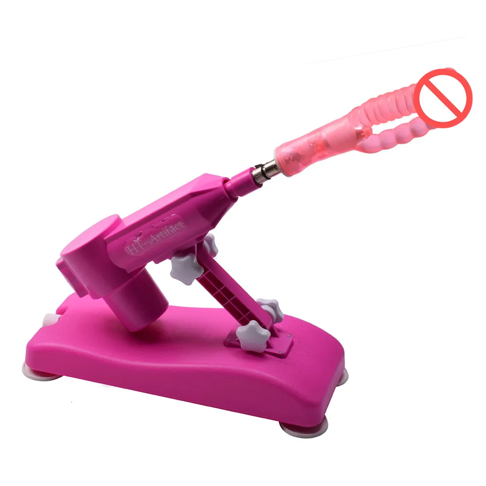 Latest Design Muscular Sex Machine Gun with Dildo Attachment Automatic Love Robot Machine for Women Sex Furniture for Couples4517790