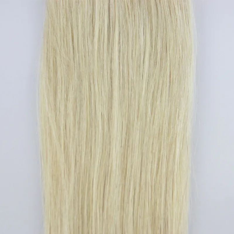 Top Quality Light Blonde #60 Human Hair Weft Wavy Straight 10"-28" 3 Bundles 300G Malaysian Remy Hair Extensions Weaving