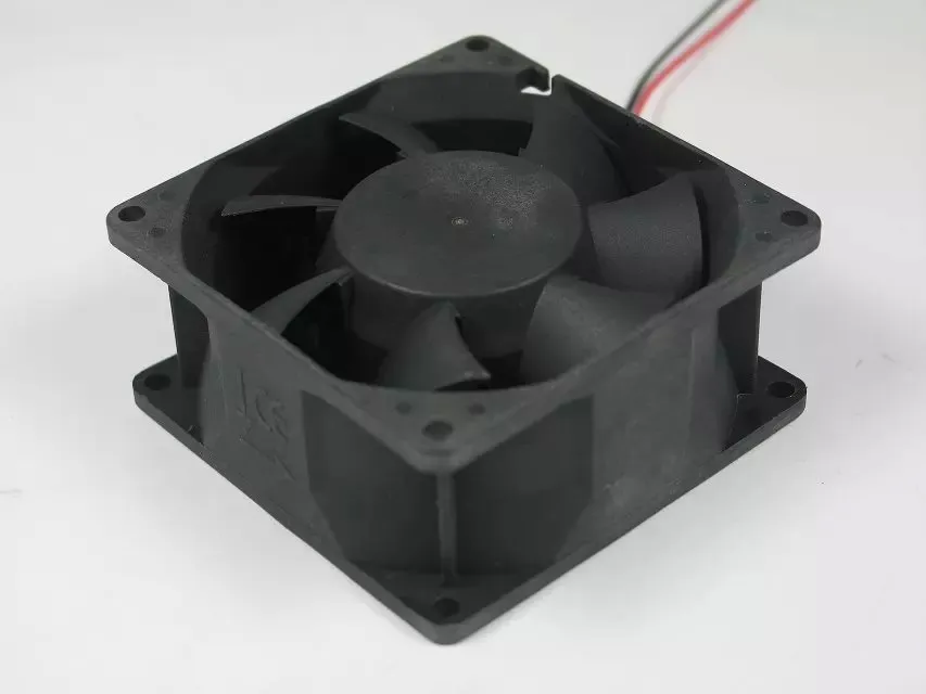 V35132-55RA, 332896-C01 DC 24V 0.45A 2-wire 2-Pin connector 90mm 80x80x38mm Server Square Cooling Fan