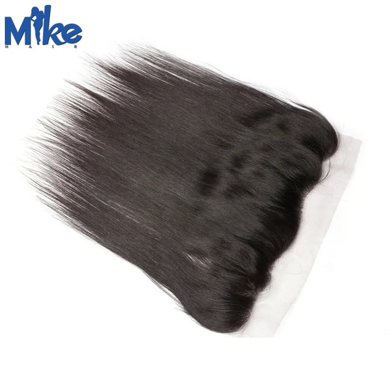 Mikehair Brazylijski Włosy Koronki Frontal Hurtownie Human Hair Closure Proste Ciało Wave Głębokie Splot Kinky Kręcone Ucho do Koronki Uchodowe Zamknięcia Frontal