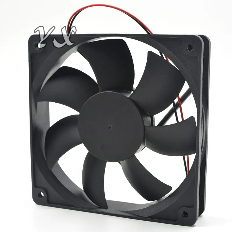 새로운 ADDA AD1212LB-A71GL 12cm 120mm 120 * 120 * 25mm 12V 0.24ADC 냉각 컴퓨터 볼 Brg 2 핀 FAN