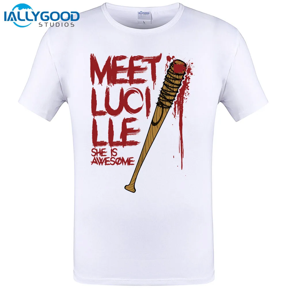 camiseta negan lucille