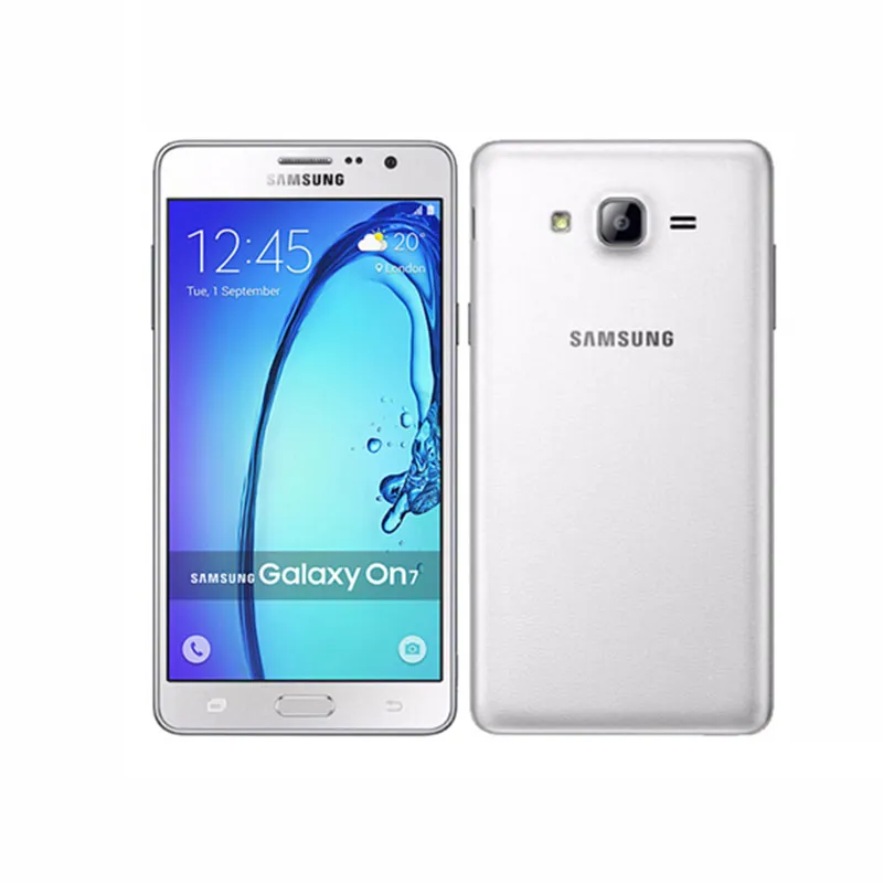 Originele SAMSUNG GALAXY ON7 G6000 4G LTE DUAL SIM MAAL TELEFOON 5.5 '' Inch Android 5.1 Quad Core RAM1.5G ROM 8GB 13MP Camera Smartphone