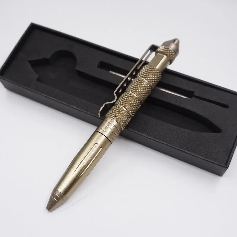 B2 Pen obrony długotropowe przetrwanie długopis lotniczy aluminium przenośne wielofunkcyjne narzędzie na zewnątrz EDC narzędzie 4408141