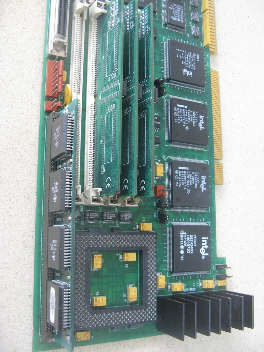 Industrial Computer Source SB586PV Rev D Board 100 Tested, Working, Used, And In Good Condition