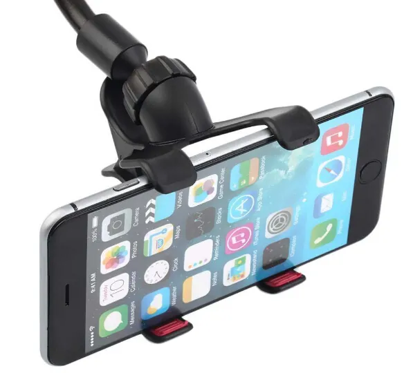 Bionanosky Universal 360ﾰ w przedniej szybie samochodu uchwyt na deskę rozdzielczą stojak do montażu na iPhone Samsung GPS PDA telefon komórkowy czarny DB-024