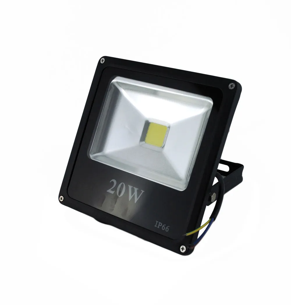 10W 20W 30W 50W LED Floodlight Outdoor Wash Flood light lamp AC85V-265V floodlights white