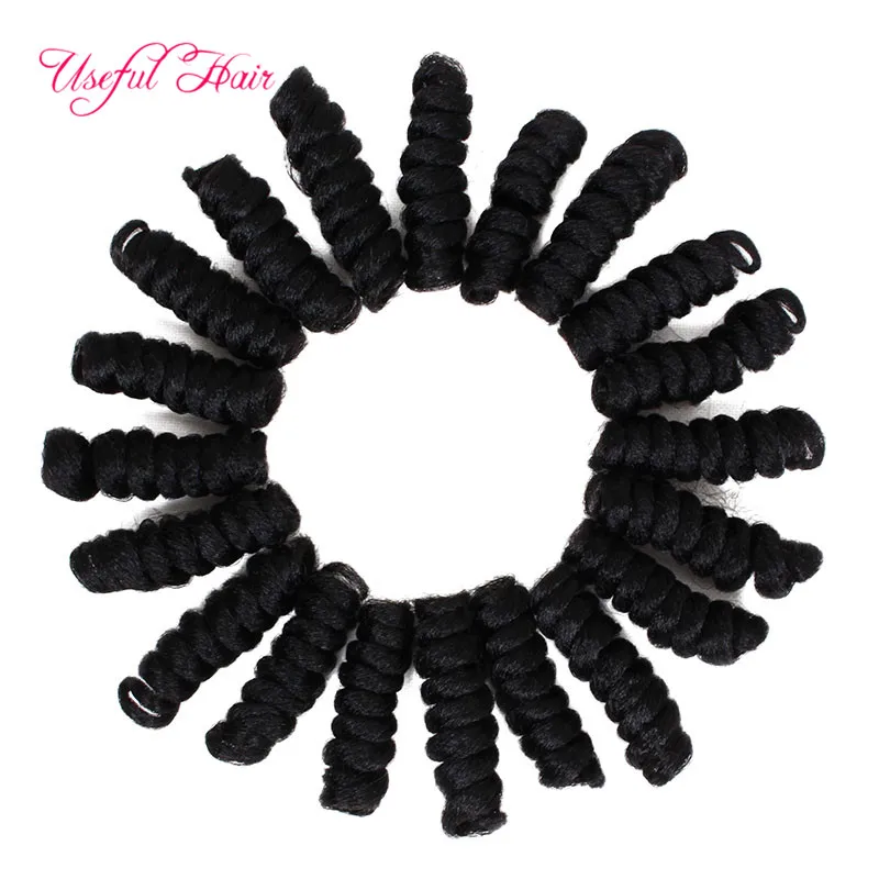 bouncy 2021 fashion Curl kalon synthetic braiding crochet hair extensions toni saniya curly for black women 10inch 20 inch ombre bug brown color