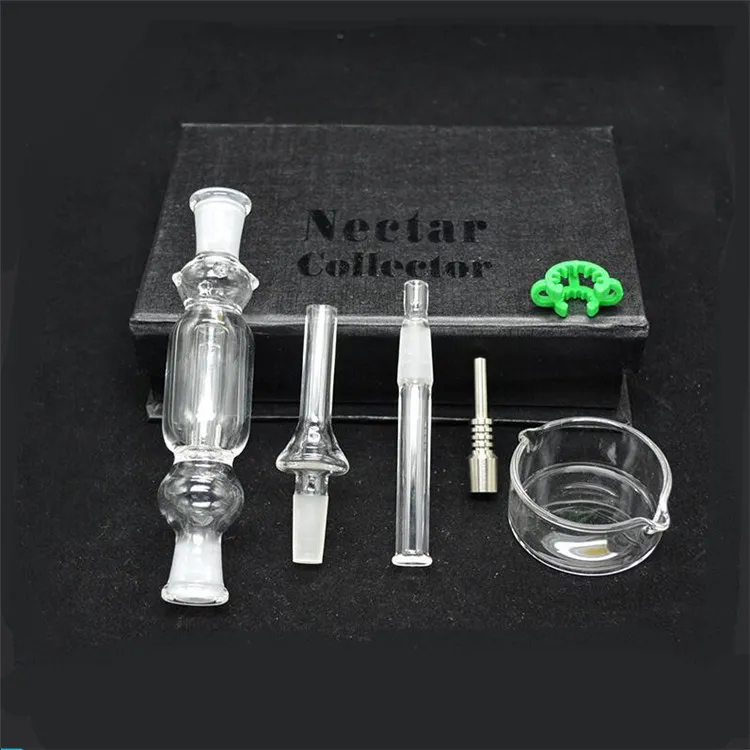 Rökningstillbehör 101418mm Quartz Bangers Titanium Nail Grade 2 Pipe Oil Rig Koncentrat DAB STACH2646537