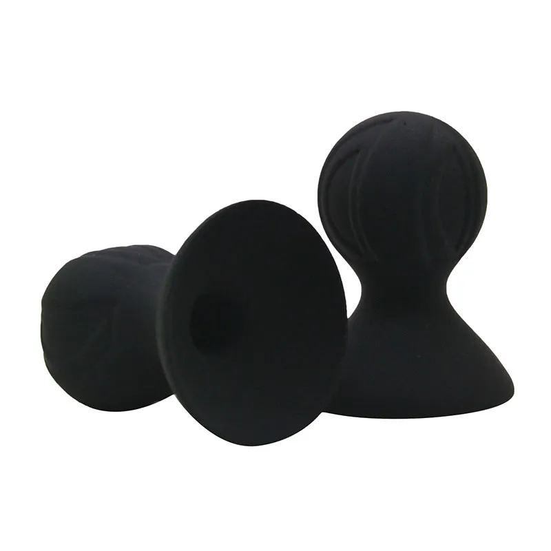 RomeoNight Dual Masseuse Ventose per capezzoli in silicone Pompe per capezzoli sexy Massaggiatore per il seno Giocattoli sessuali per donne, Prodotti erotici per donne q1106