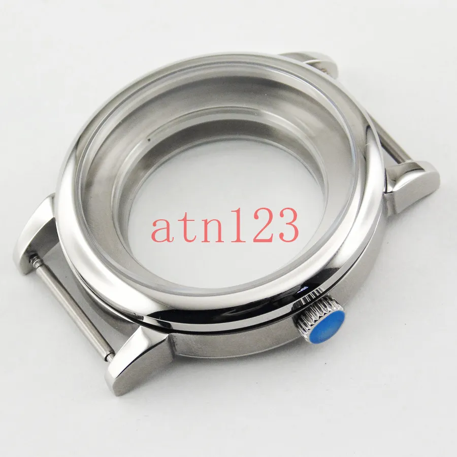 40mm Sapphire Glass Watch Case For ETA 2836,DG2813/3804,Miyota 82