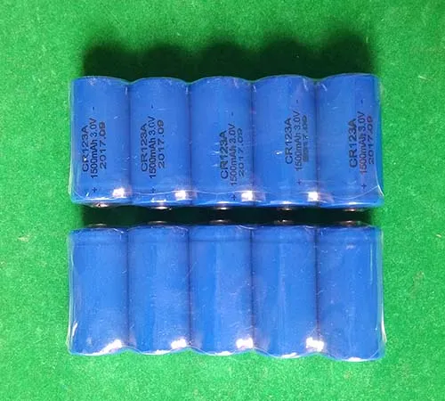 1500MAH CR123A CR17345 CR123 DL123A EL123A FOR Camera LED Flashlight /3Vリチウムバッテリー