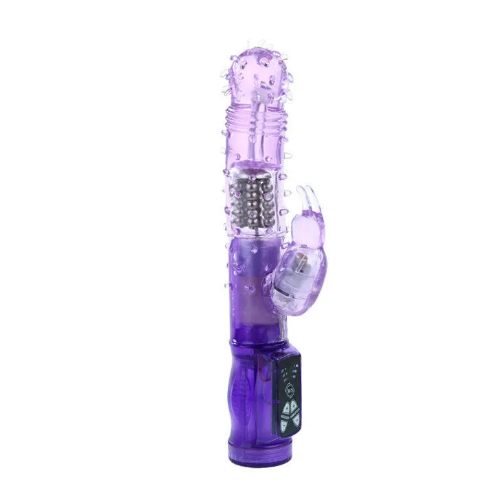 Donne G-spot Sesso multivelocità Dildo anale Massaggio coppia amore vibratore giocattolo pene # T701