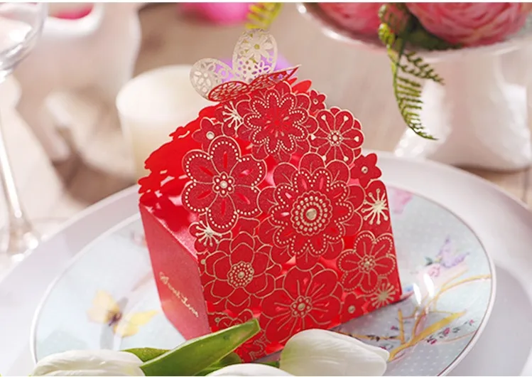 gift boxes favor boxes candy boxes wedding favor gift candy box hollow butterfly gift box party3081165