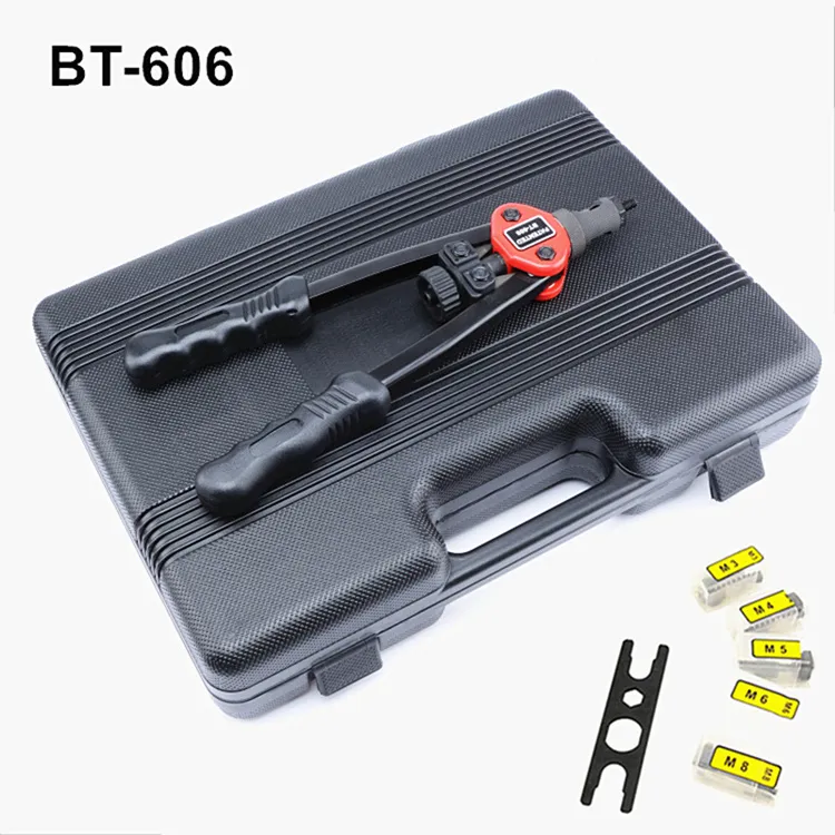 BT 606 Manual Rivet Nut Tool Bunnings With Nut Dies Professional Grade