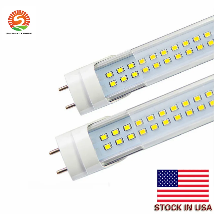 Super Bright T8 LED Tube Lights 4ft/1.2m/1200mm, 28W, Warm/Natural/Cool