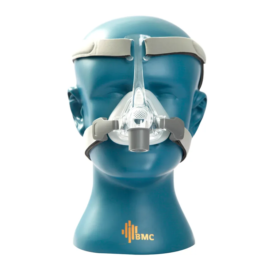 BMC NM4 Nasal Mask With Headgear And SML 3 Size Silicon Gel Cushion For