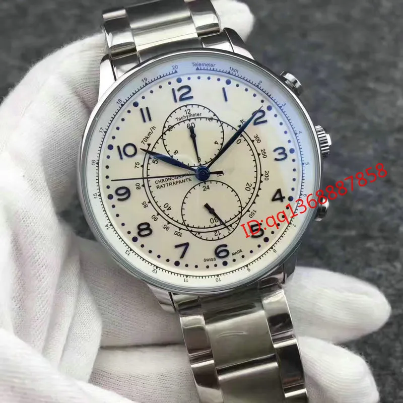 Mens deals tachymeter watch