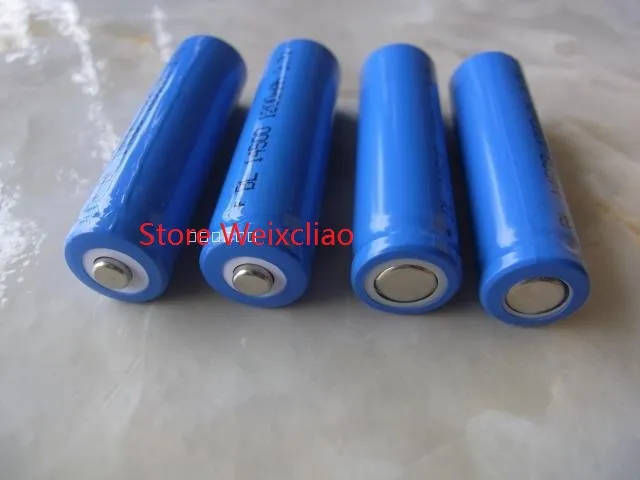 1 partia 14500 37 V 12001300 mAh Rozmiar 5 litowych akumulator jonowy Bateria 37 wolta Lion Pozytywna lub wskazana 5940004