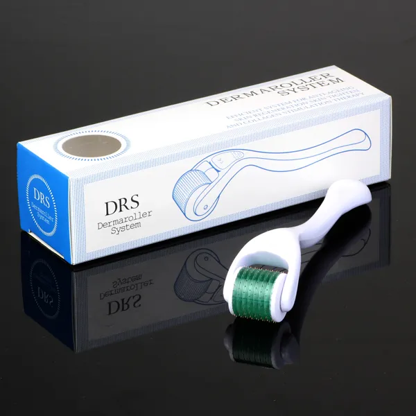 Toppkvalitet DNS 192 Tianium Micro Needles Derma Roller Dermaroller System Hudvård