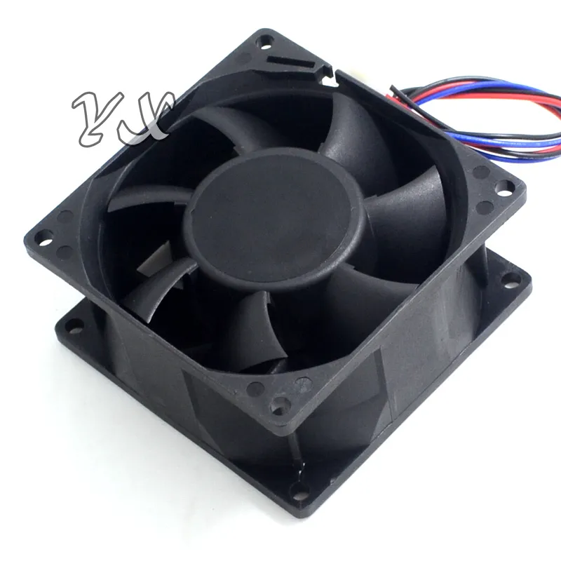 New Large wind original PFB0824DHE 24V 8cm 1.63A ventola inverter PWM a quattro fili Delta 80 * 80 * 38MM