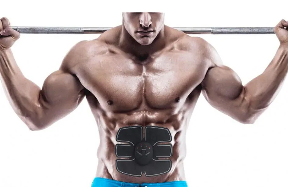 EMS Muscle Abdominal Oefening Apparaat Smart Abs Fit Training Toner Slanke lichaamsvorm Fitness Massager4243828