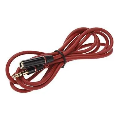 Vente en gros 1.2M Stéréo Câble d'extension audio 3.5mm mâle à femelle Livraison gratuite / 