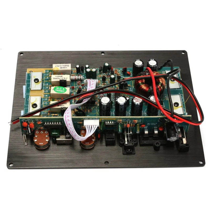 Freeshipping HiFi High Power Subwoofer 200W 12V Subwoofer Amplifier Board Amp MB