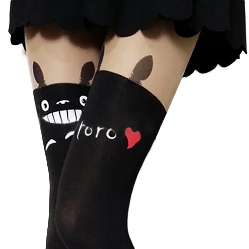 Totoro tights sale
