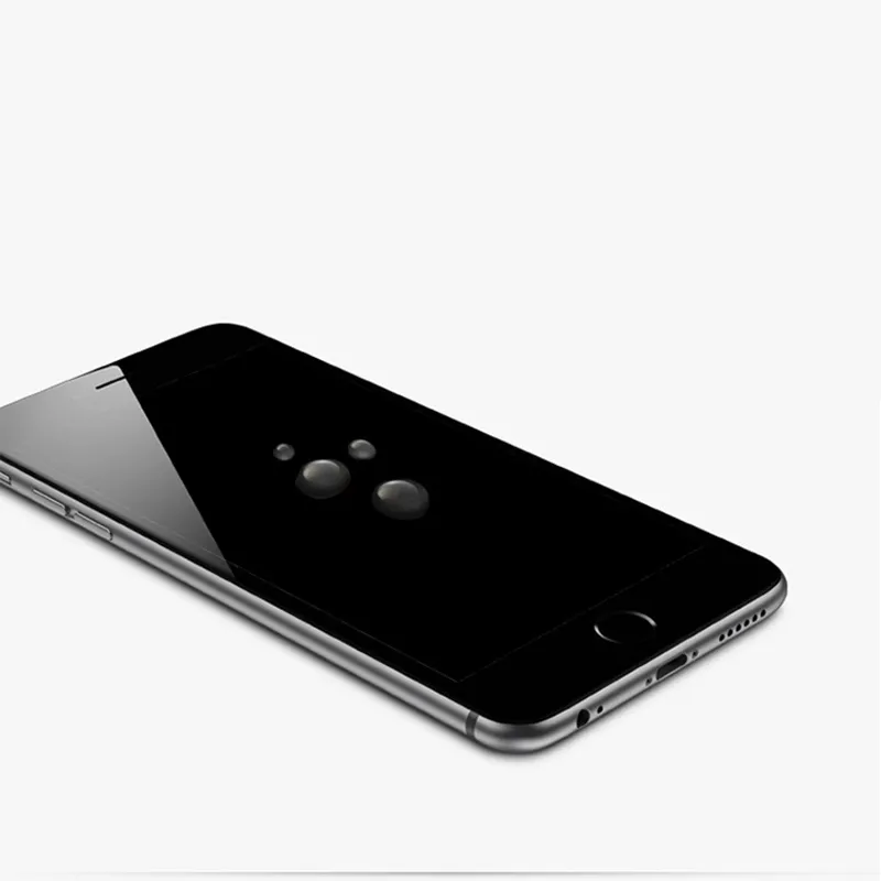 9h Anti Spy Qualidade Protetor de tela de vidro temperado para iphone 5s 6 6 mais 7 7Plus anti-shatter privacidade proteção filme 