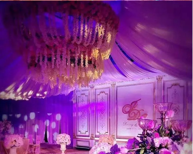 Wholesale Best Quality Color New Arrival White Artificial Hanging