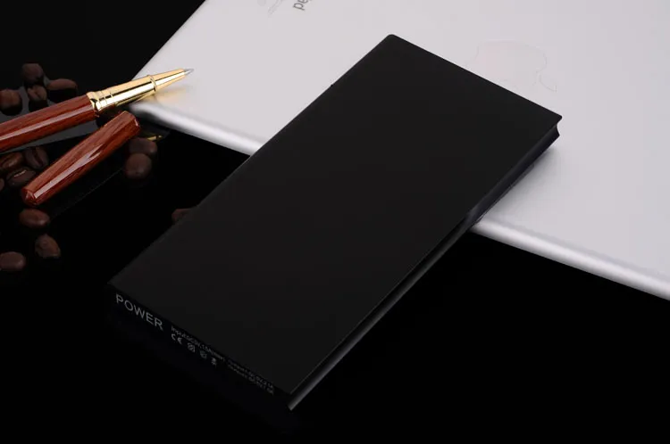 모바일 iphone6 ​​삼성 S6 안드로이드를위한 새로운 초박형 전원 은행 20000mah 배터리 안전 USB 충전기 비상 충전기 휴대 전화