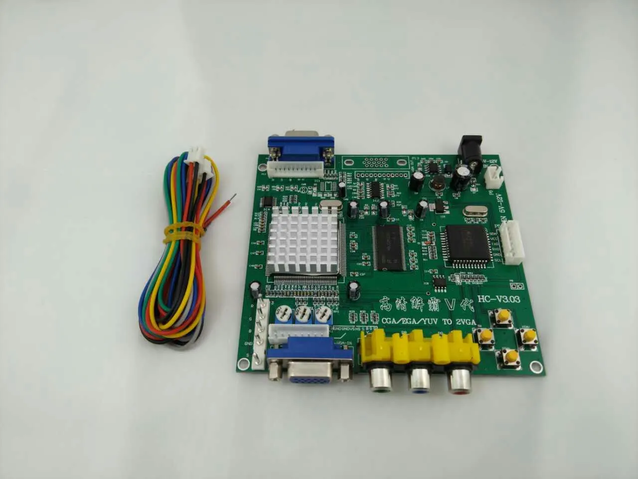 Cga Rgbs GBS 8200 CGA EGA RGB A VGA Game Video Converter Board |Versión 2024 |1 ...
