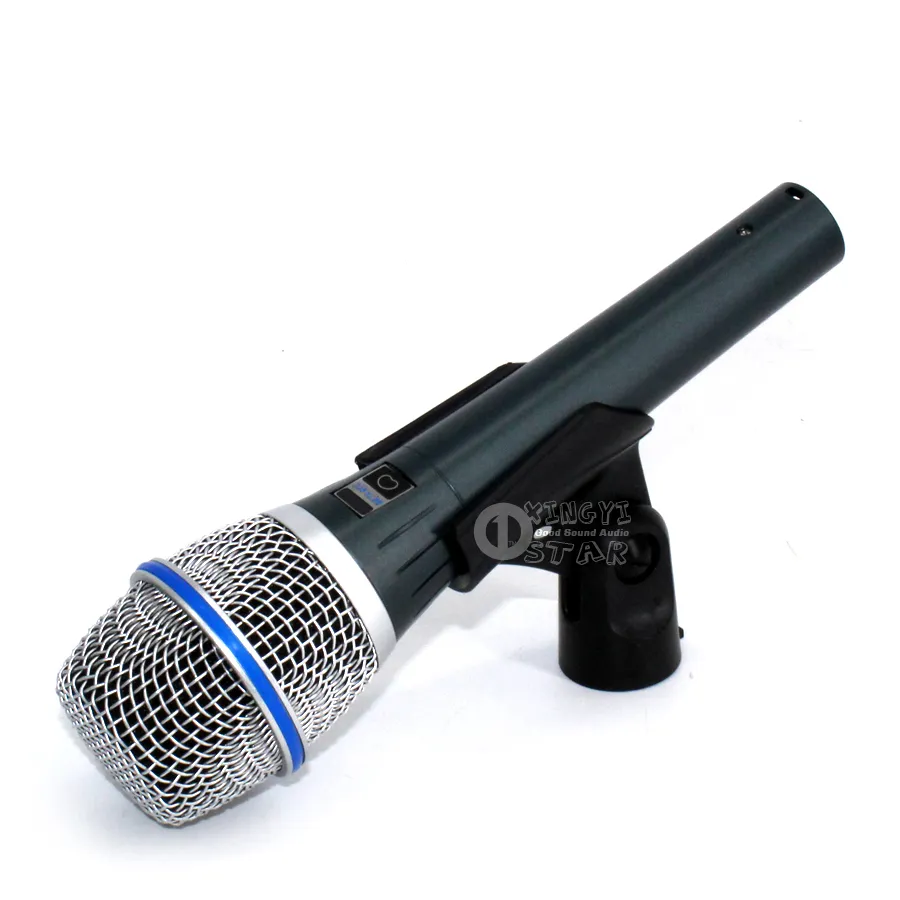 Kwaliteit beta87a Beta 87a Karaoke mic vocale bedraad cardioïde dynamische microfoon mike voor beta87c mixer o zing microfone mcrofono mikrofon2657758