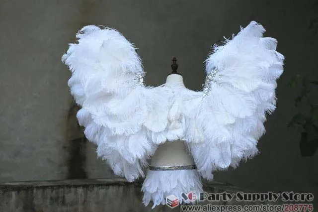 Ostrich shop feather wings