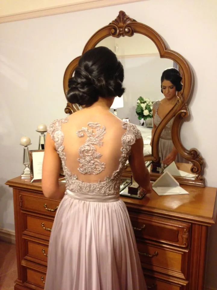 Vestido para madrinha hot sale de casamento 2018