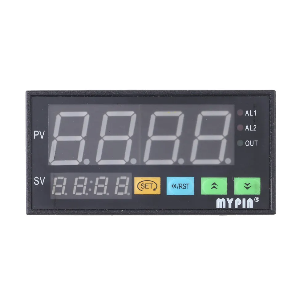 Freeshipping High Precise-siffror Vägregulator LED Display Lastceller Indikator 1-4 Lastcellsignaler Inmatning 2 Reläutgång 4