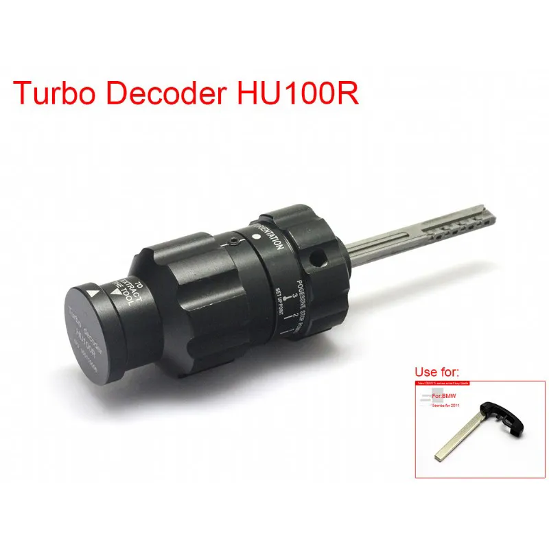 Turbo Decoder HU100R v.2 для инструментов BMW Car Door Lock Locksmith Tools