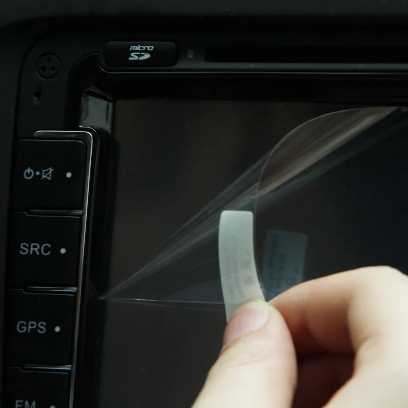 Film de protection en acier pour écran de Navigation GPS de 7 pouces, pour Renault Kadjar, contrôle de l'écran LCD, autocollant de voiture 2016 – 2017