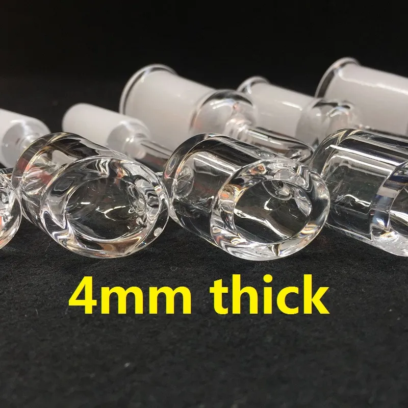 4mm tjock hög kvalitet 100% kemisk kvarts banger nagel 10mm 14mm 18mm manlig kvinna 90 grader fri frakt
