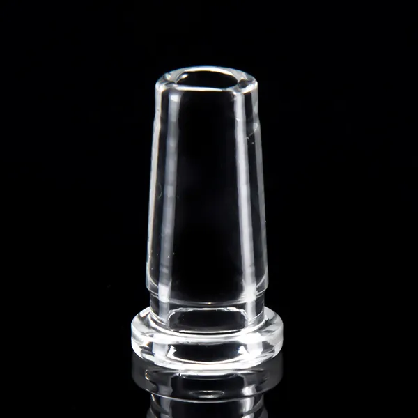 Good Quality Short Glass Adaptor Smoking Accessories 14mm Female to 19mm Male Polished Adaptors 10mm Female to 14mm Male