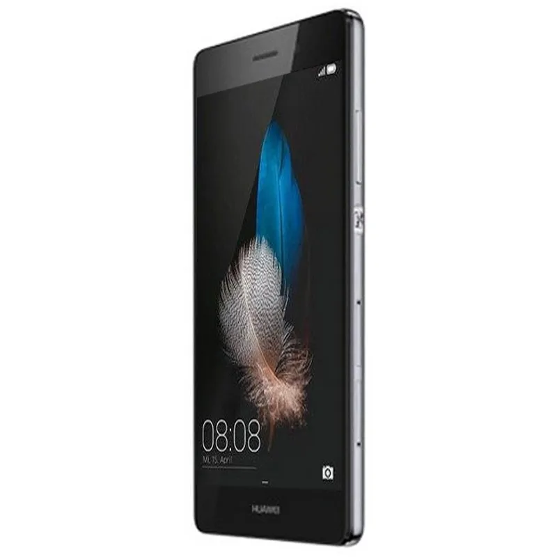 Originele Huawei P8 Lite Ale-UL00 4G LTE mobiele telefoon Hisilicon Kirin 620 Octa Core 2GB RAM 16GB ROM Android 5.0 inch HD-scherm 13.0mp OTG Smart Mobiele Telefoon Nieuw