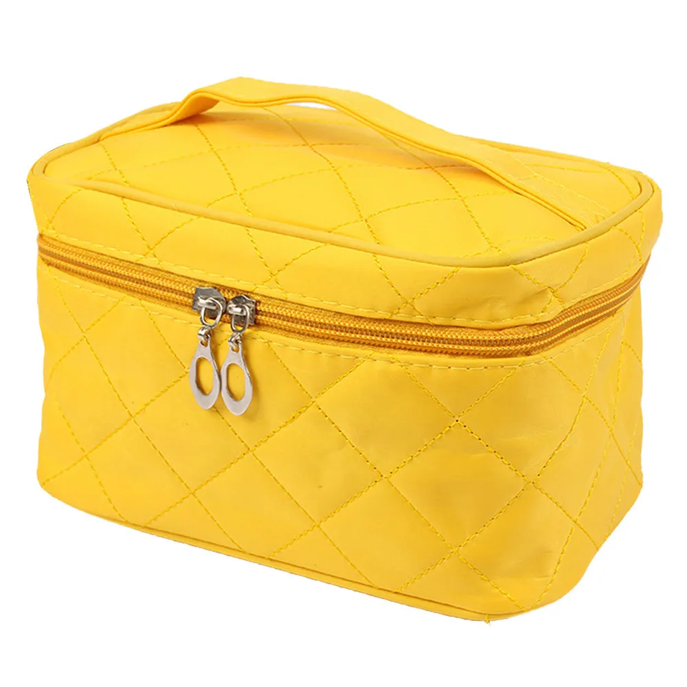 Square cosmetic 2025 bag