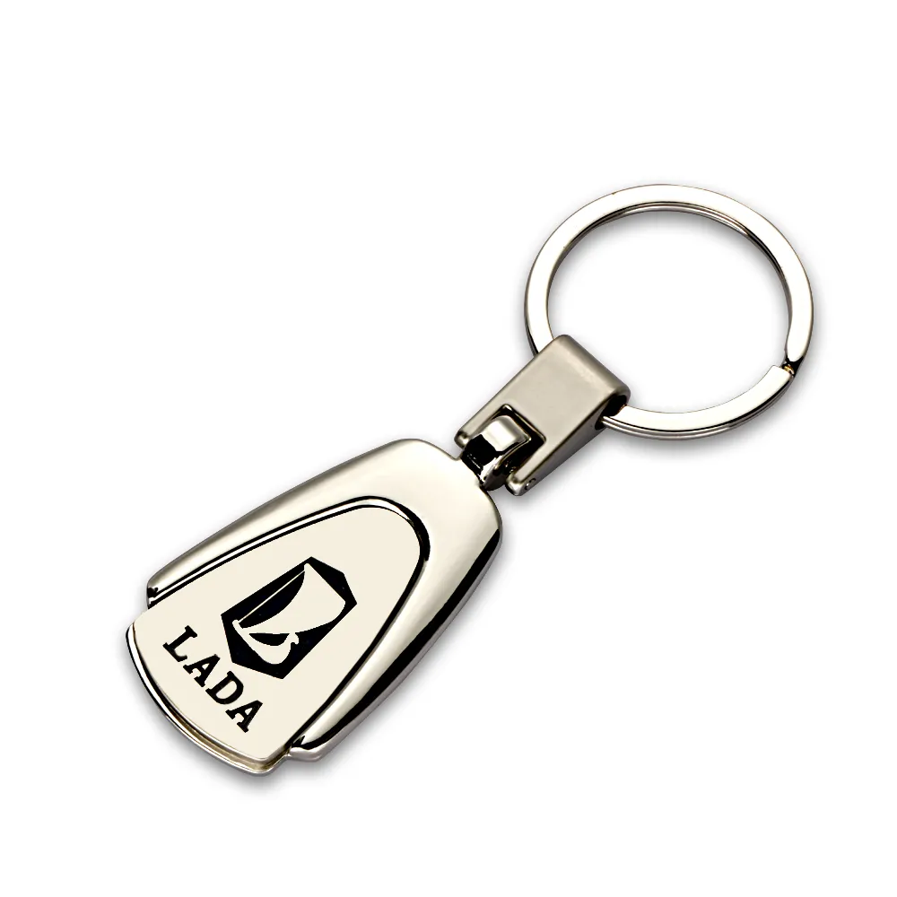 For Lada Metal Key Chain Keychain Auto Key Ring Accessories Car
