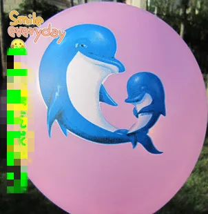 10inch personnalisé ronde annoncent l'impression de ballons avec logo pour la décoration de fête Fournitures de fête du festival par express