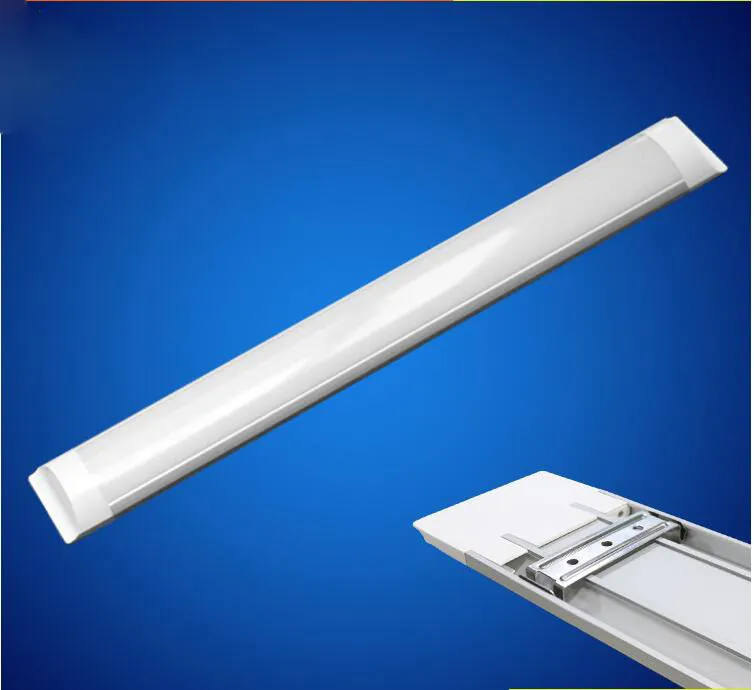 Ücretsiz Kargo Yüksek Kalite 18 W 0.6 M LED Batten Tüp Işık Soğuk Beyaz / Doğal Beyaz / Sıcak WHTIE AC85-265V CE ROHS 30 adet / grup