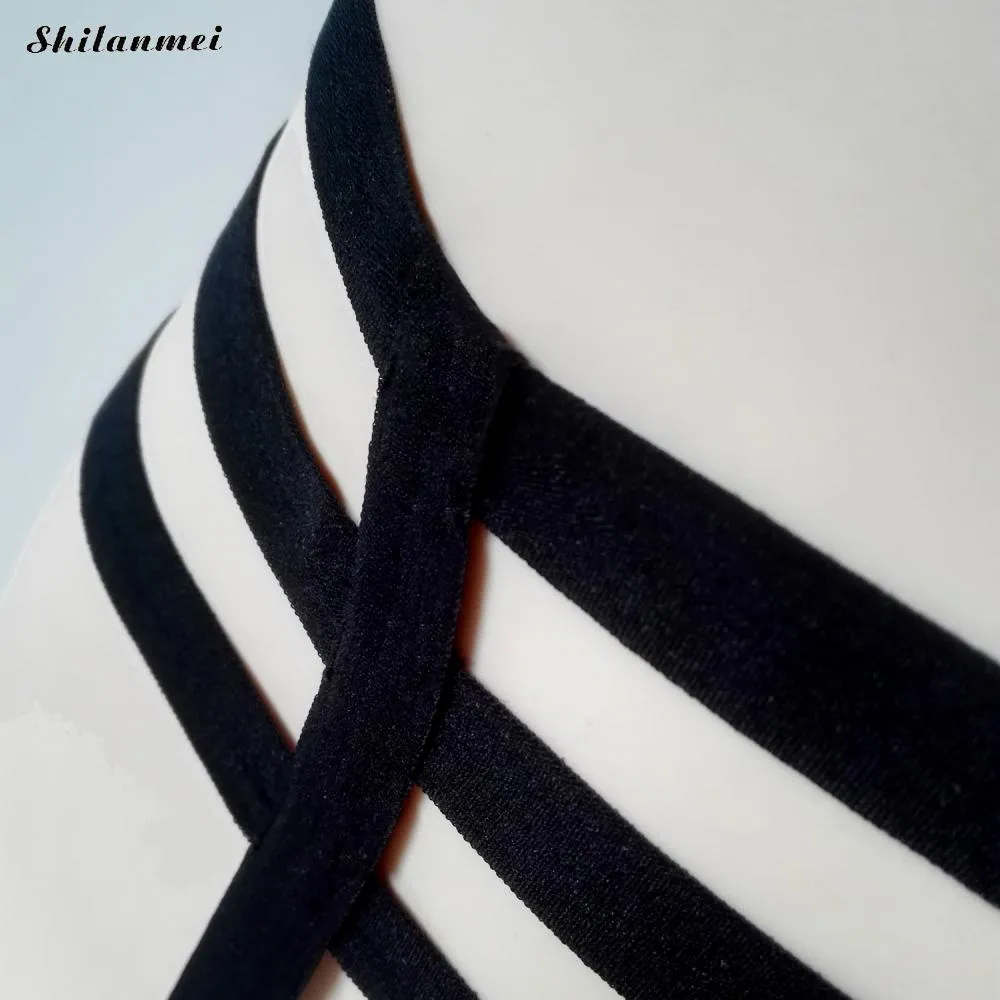 Harajuku Leg Garter Belt: Elastic Cage Body Lingerie... From Charitystore,  $7.31
