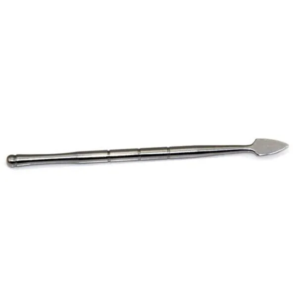 Titanium Werkzeug GR2 Titanium Nagel Dabber Wachs Zerstörer Edelstahl DAB -Werkzeugnägel Dabber -Werkzeug Trockener Herb Vaporizer7615035