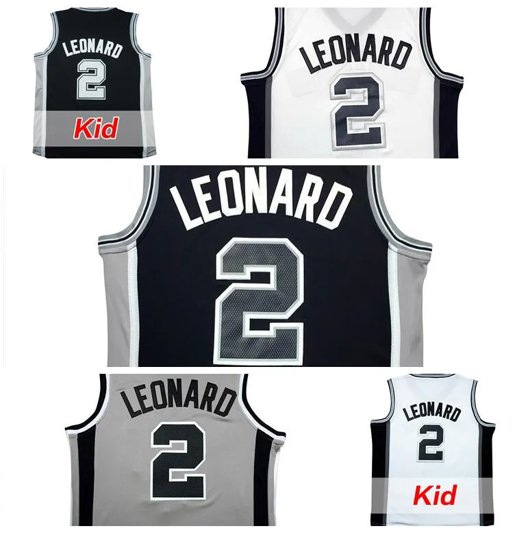 Mens 2016 Kawhi Leonard Jersey Youth Kids Adult 100 Stitched Nmae And