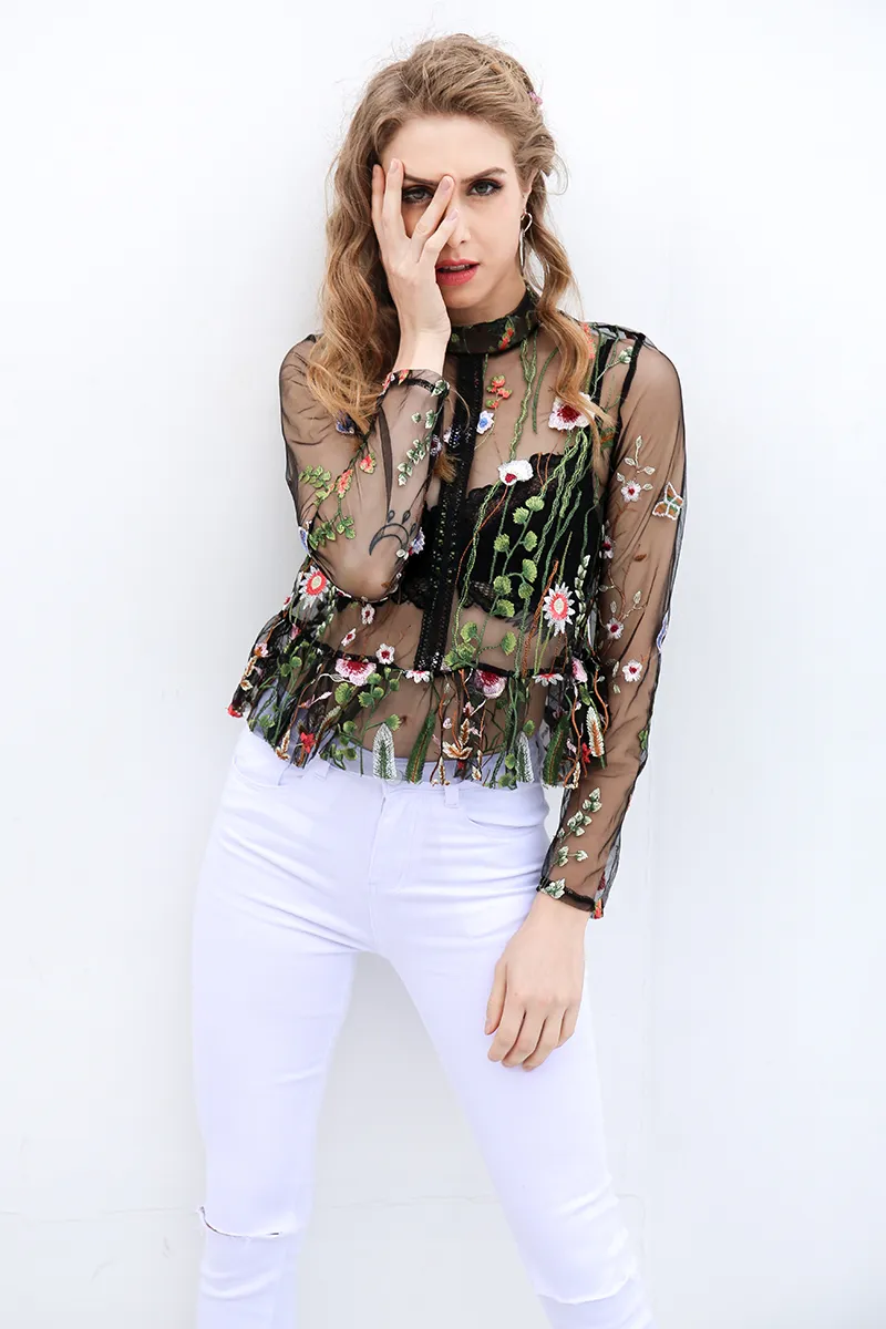 bueno Enderezar Cooperativa Bordado De Flores Negras Camisa Blusa De Las Mujeres Tops Blusa Chemise Femme Camisa Transparente De Manga Larga Blusas De Verano De 20,5 € | DHgate bueno Enderezar Cooperativa Bordado De Flores Negras Camisa Blusa De Las Mujeres Tops Blusa Chemise Femme Camisa Transparente De Manga Larga Blusas De Verano De 20,5 € | DHgate